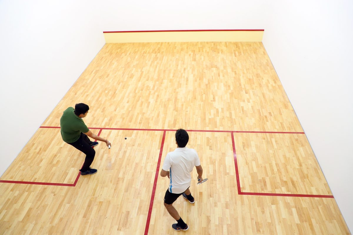 Squash & Badminton