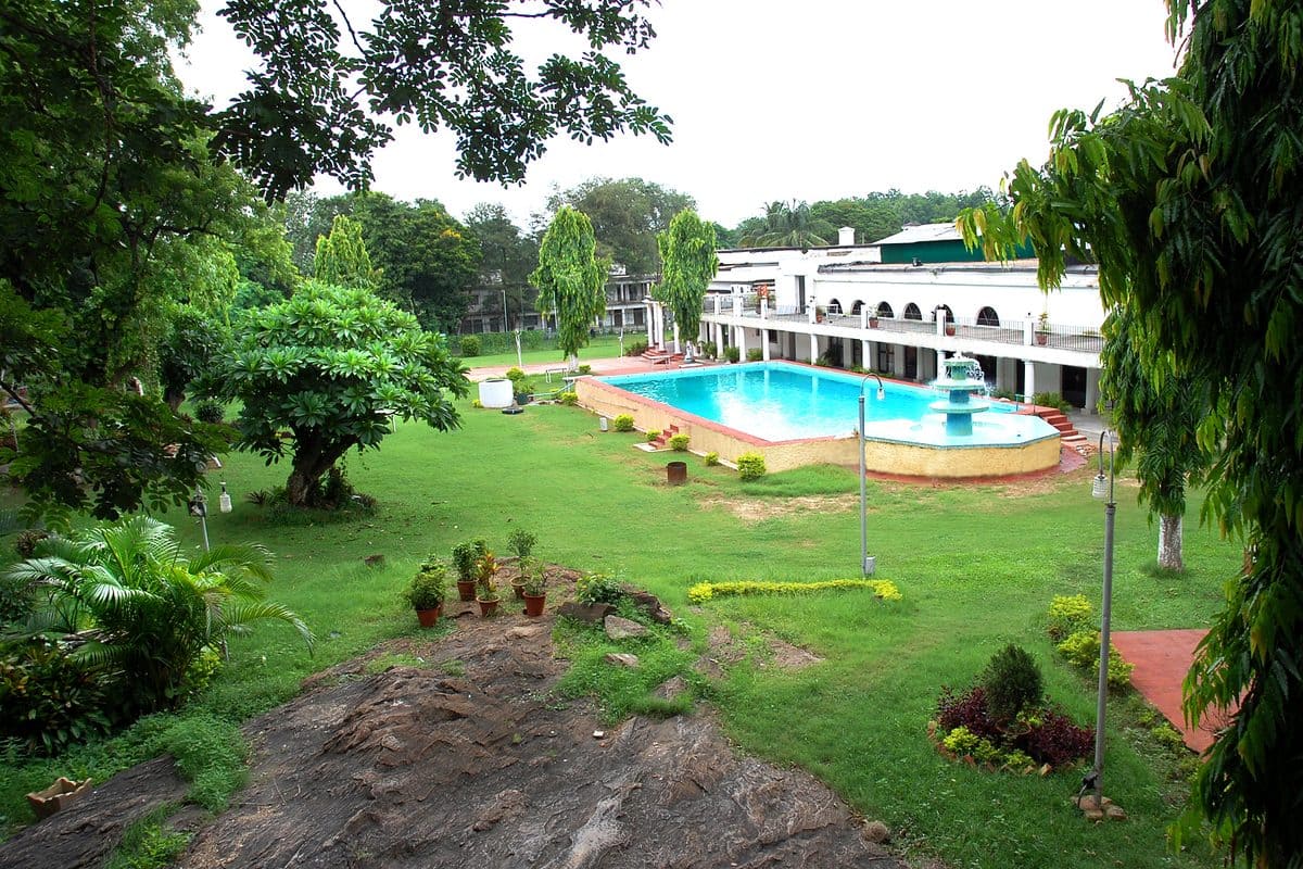 Swimming Pool Area