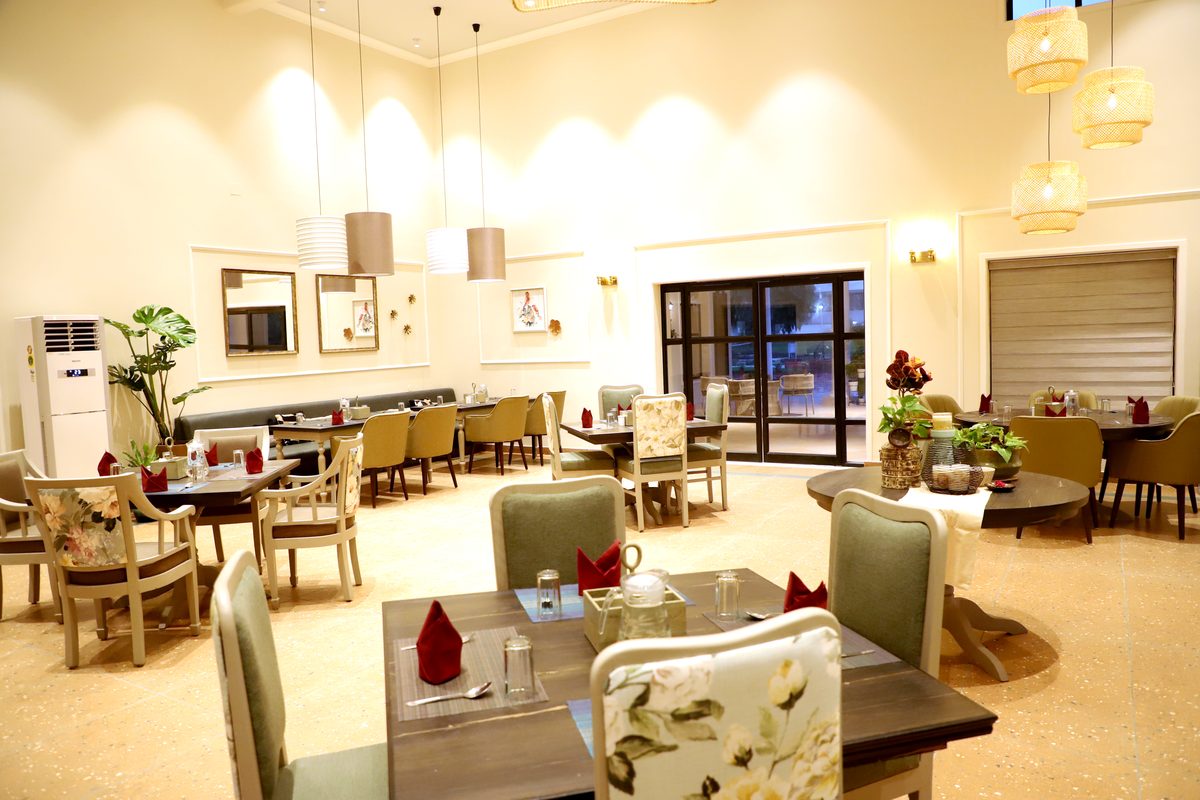 Gourmet Restaurant